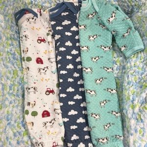 Hudson Baby Quilted Gown